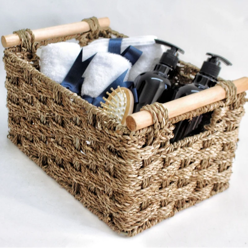 Eco-Friendly Woven Storage Basket Stornfield