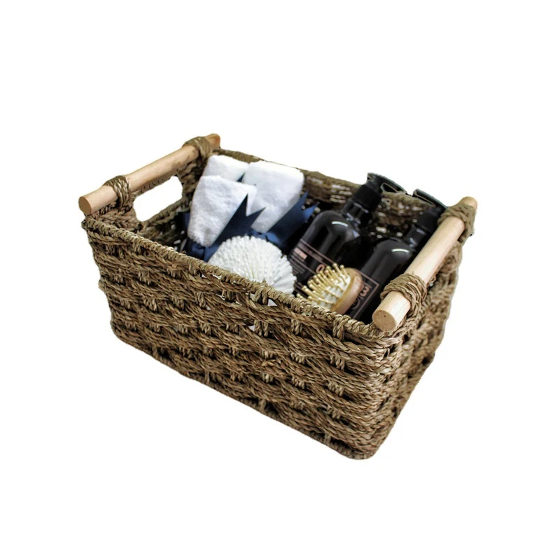 Eco-Friendly Woven Storage Basket Stornfield