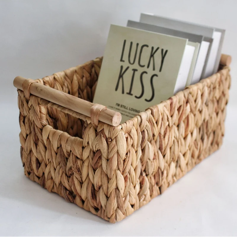Eco-Friendly Woven Storage Basket Stornfield