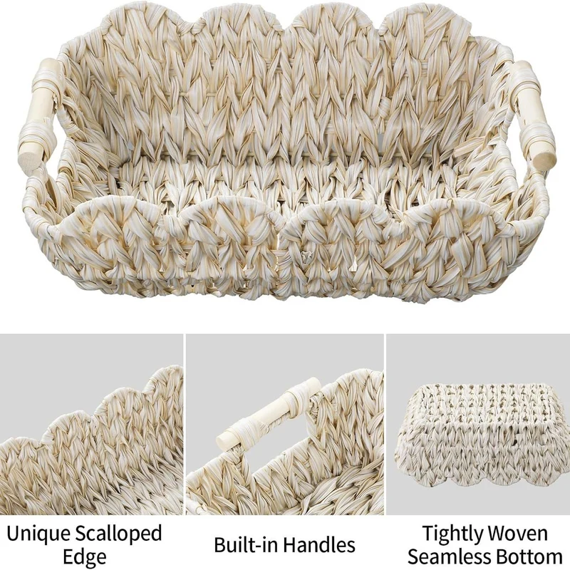 Decorative Woven Storage Caddy Stornfield