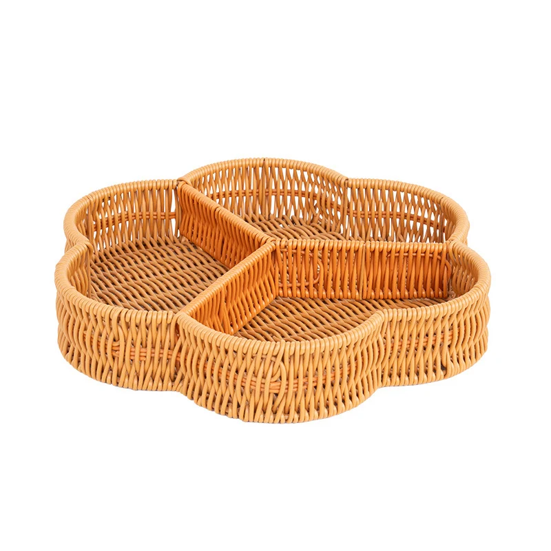Decorative Woven Serving Dish Stornfield