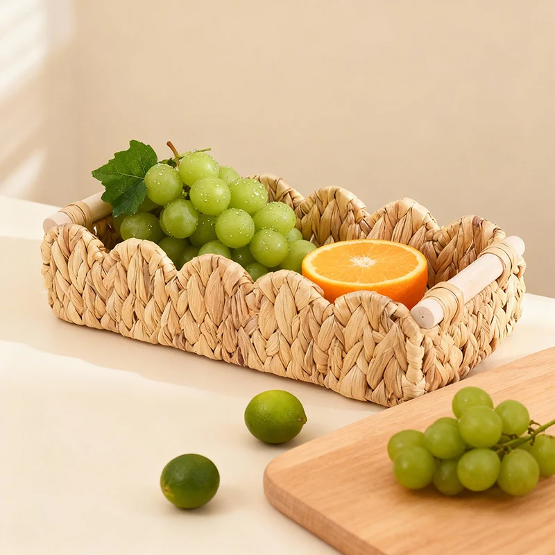 Decorative Wicker Tray Stornfield