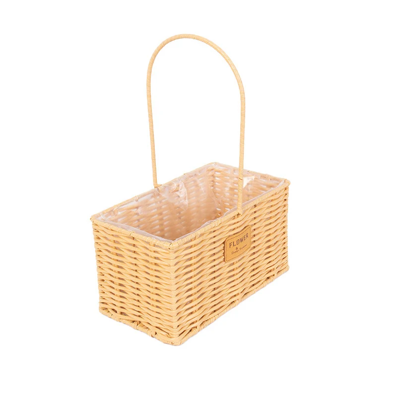 Decorative Wicker Storage Basket Stornfield