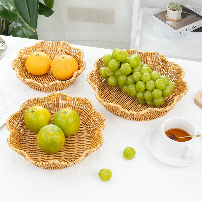 Decorative Centerpiece Woven Basket Stornfield