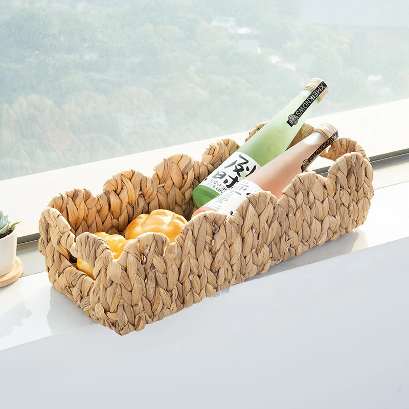 Artisan Woven Decorative Basket Stornfield