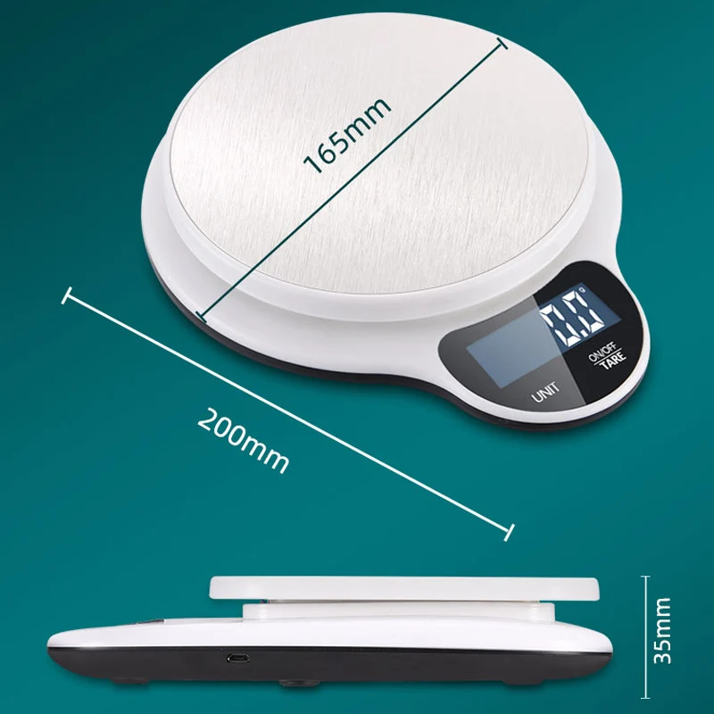 Precision Kitchen Weighing Scale