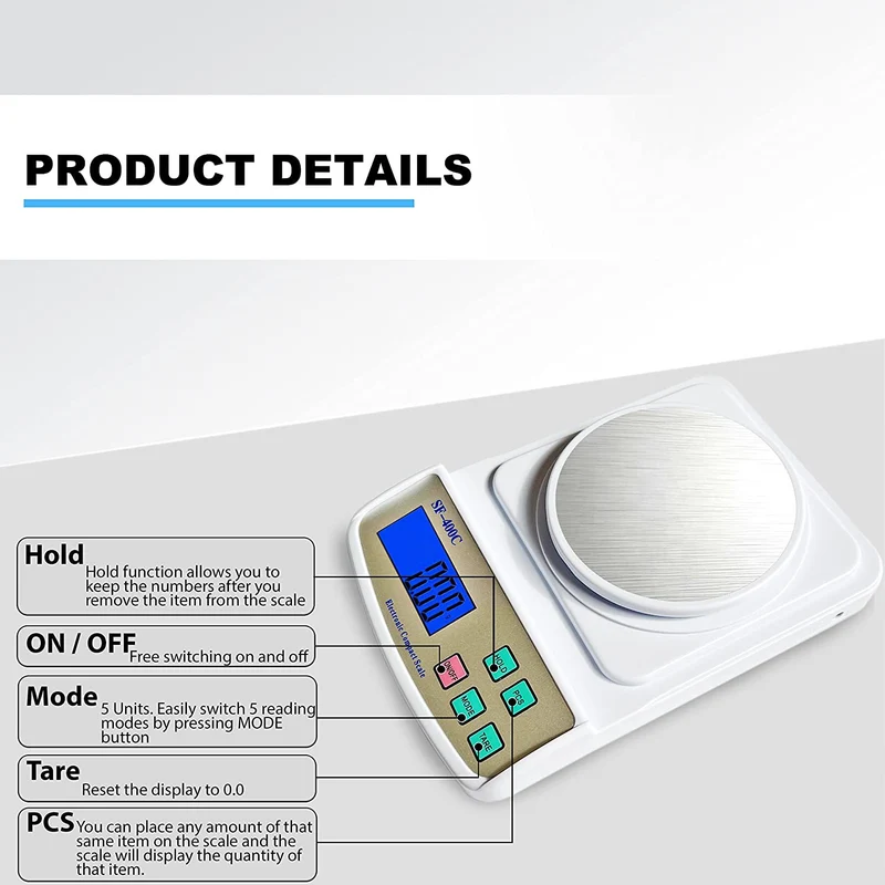 High Precision Digital Analytical Scale