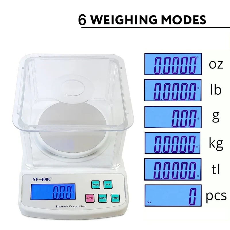 High Precision Digital Analytical Scale
