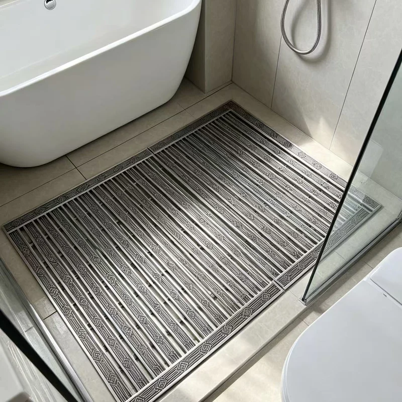 Textured Anti-Slip Bathroom Mat