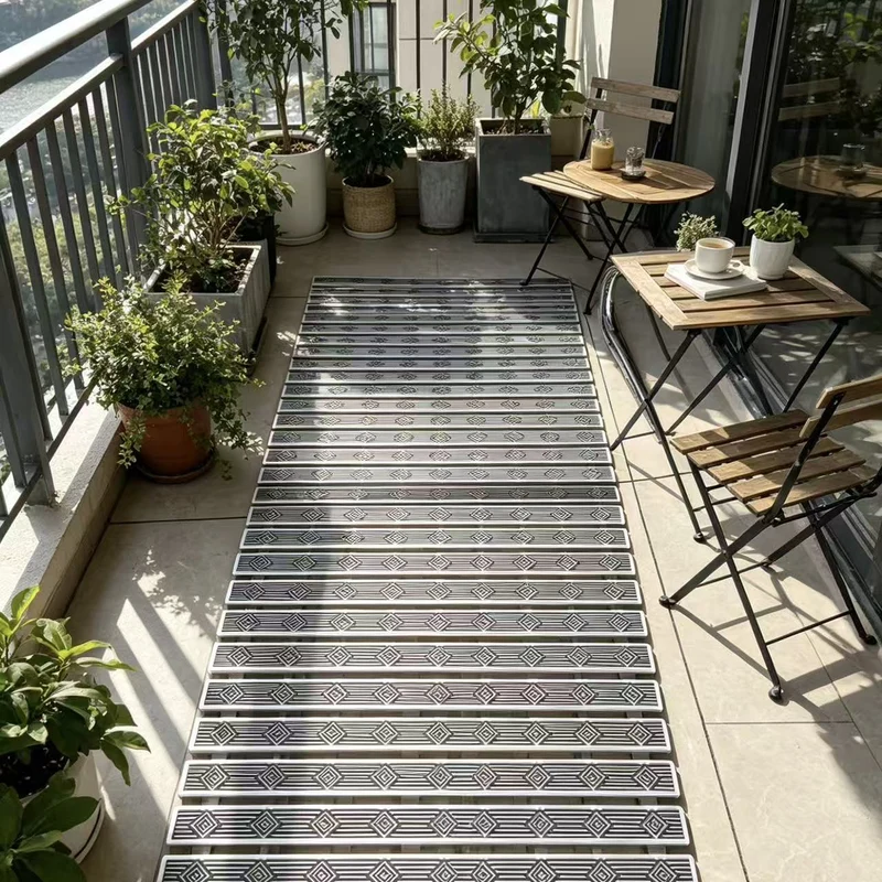 Textured Anti-Slip Bathroom Mat