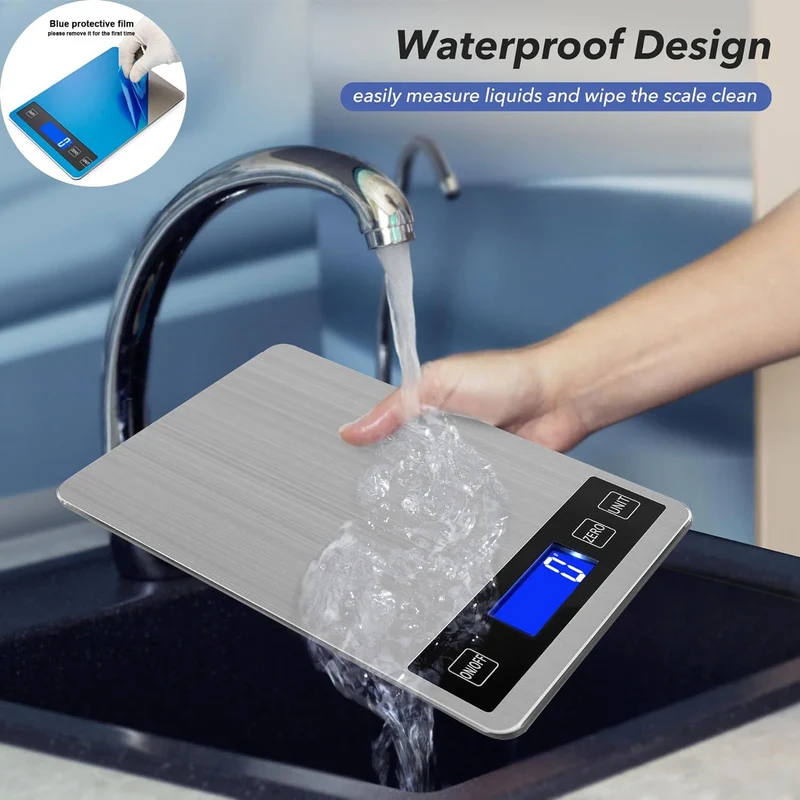 USB Rechargeable Digital Kitchen Scale