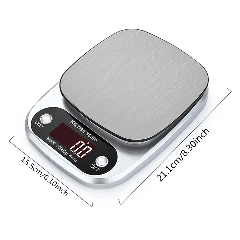 Precision Digital Kitchen Scale