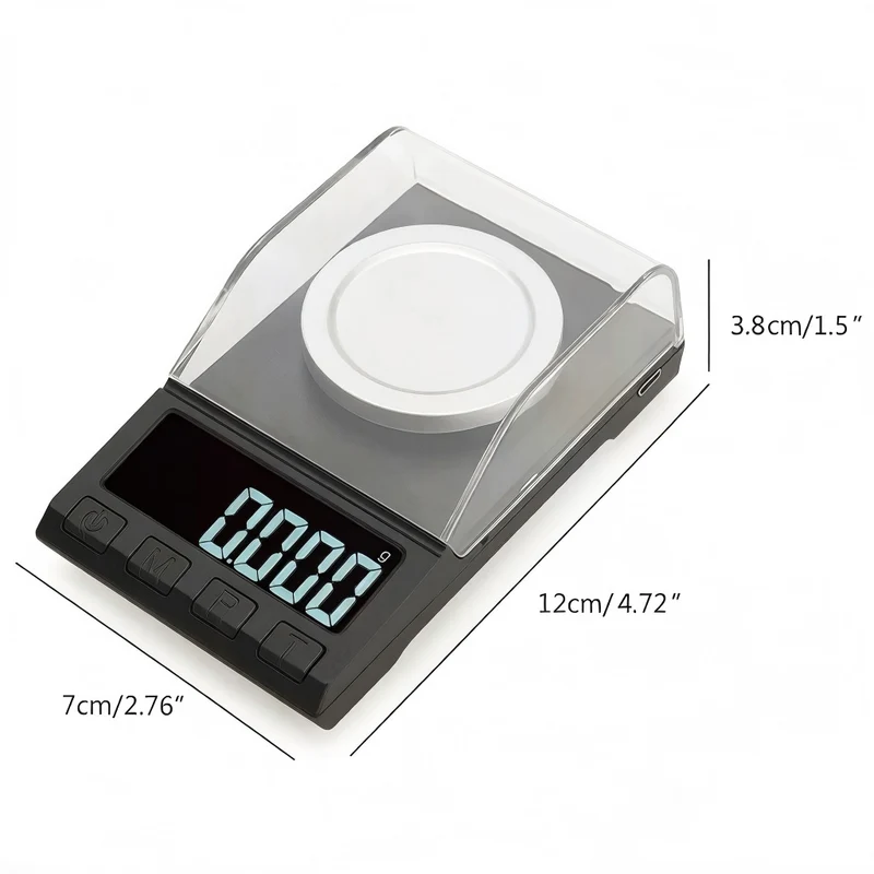 Precision Digital Kitchen Scale