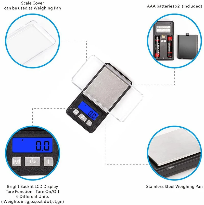 Digital Precision Scale