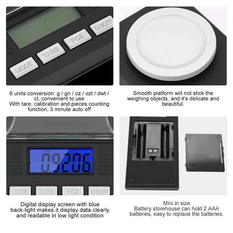 Digital Precision Scale