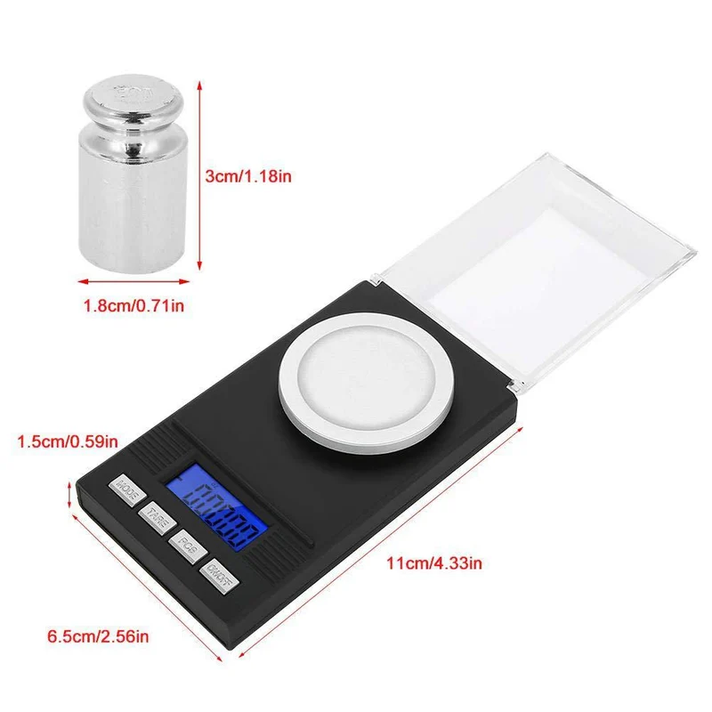 Digital Precision Scale