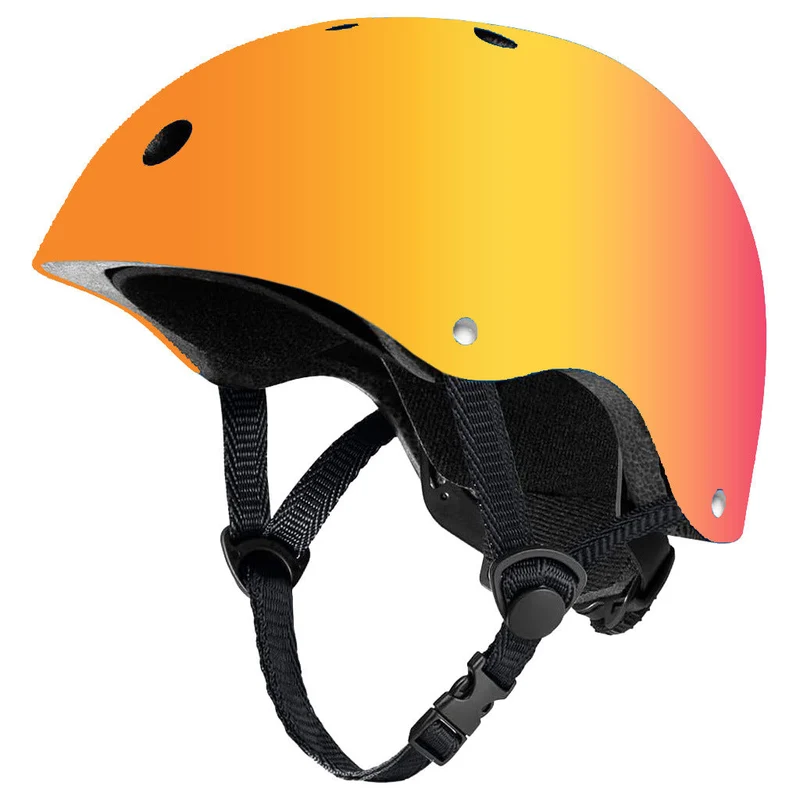 multi-sport-schützender Skate- und Fahrradhelm mit EPS-Impact-Schaum und verstellbarem Kinnriemen Karnz