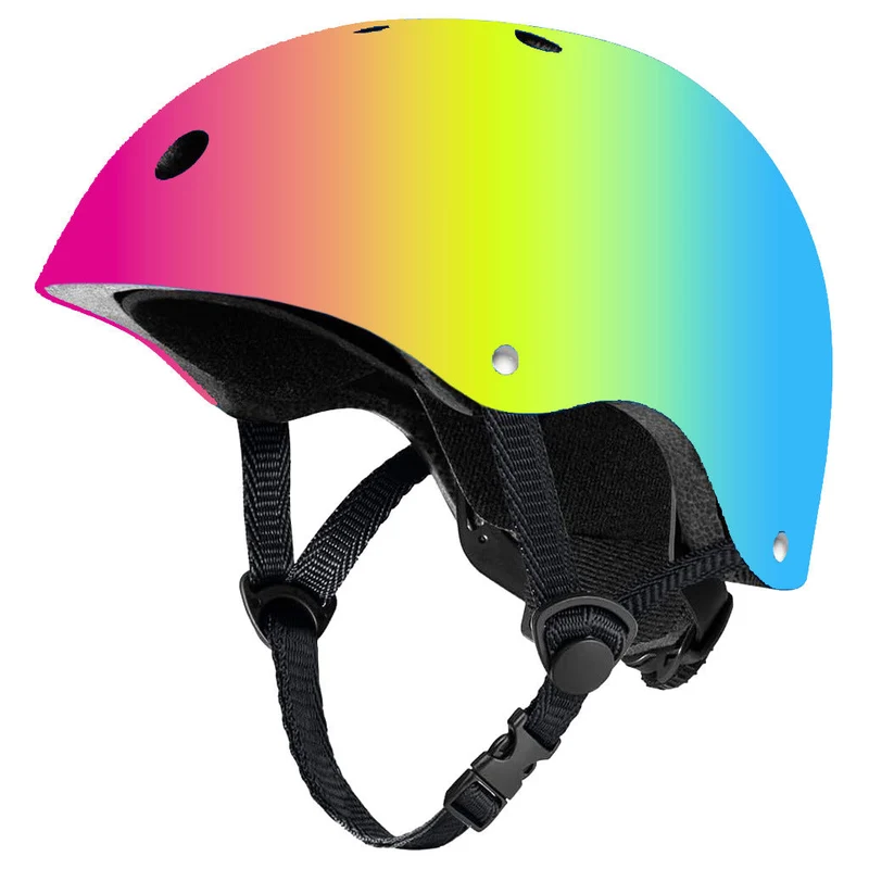 multi-sport-schützender Skate- und Fahrradhelm mit EPS-Impact-Schaum und verstellbarem Kinnriemen Karnz
