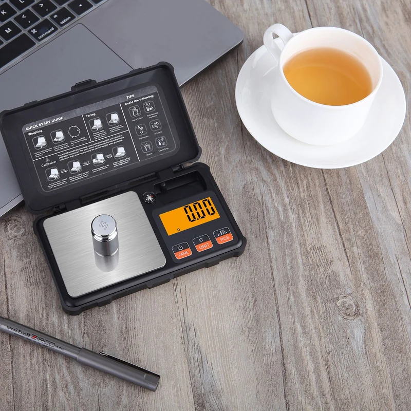 Portable Digital Precision Weighing Scale