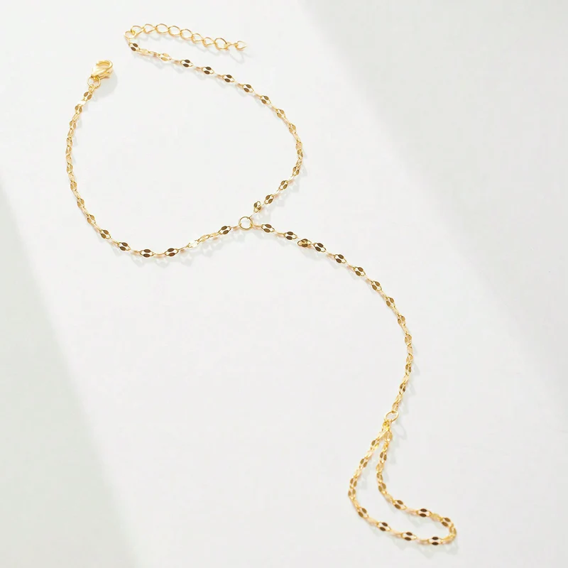 Verstellbare Gliederkette Körper Schmuck Karnz