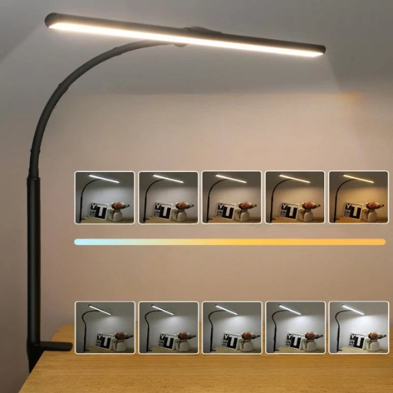 Architektonische Schreibtischlampe mit 25 Modi und dimmbarer Beleuchtung