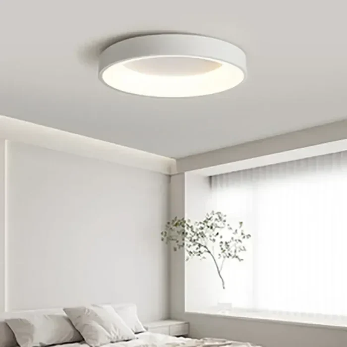 Skandinavische Runde LED-Deckenlampen - NordicGlow | Karnz