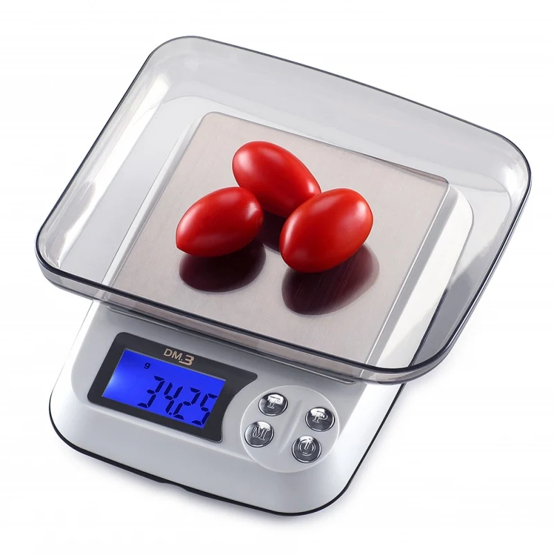 Digital Food and Ingredient Weighing Scale