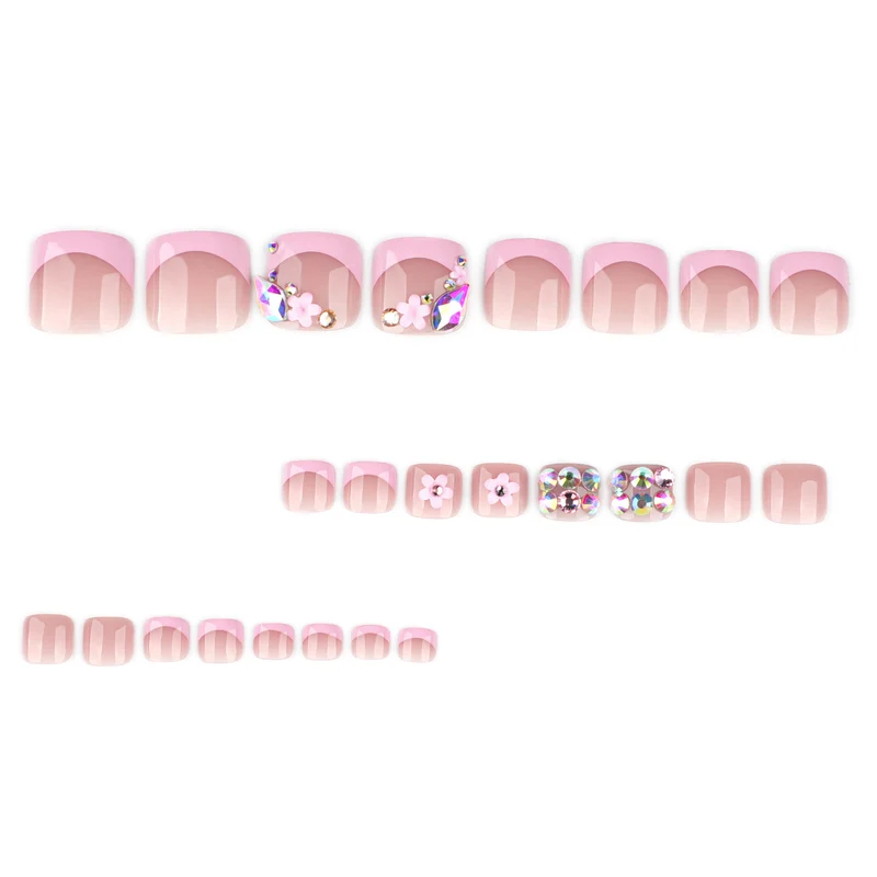 Artful toenail designs with colorful accents and glitter Stornfield