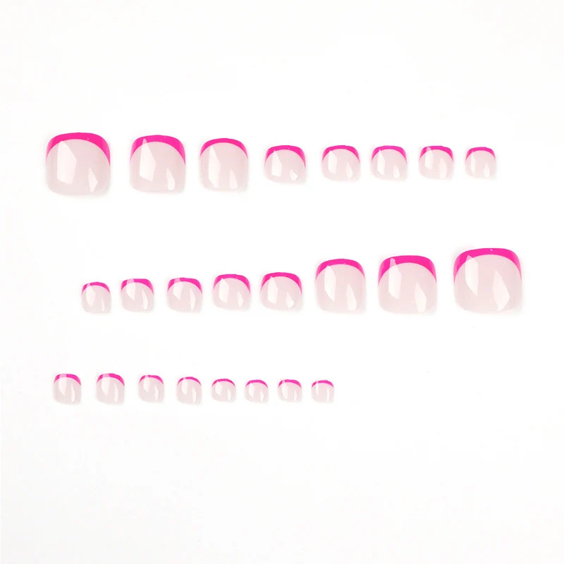 Artful foot nail design with modern color accents Stornfield