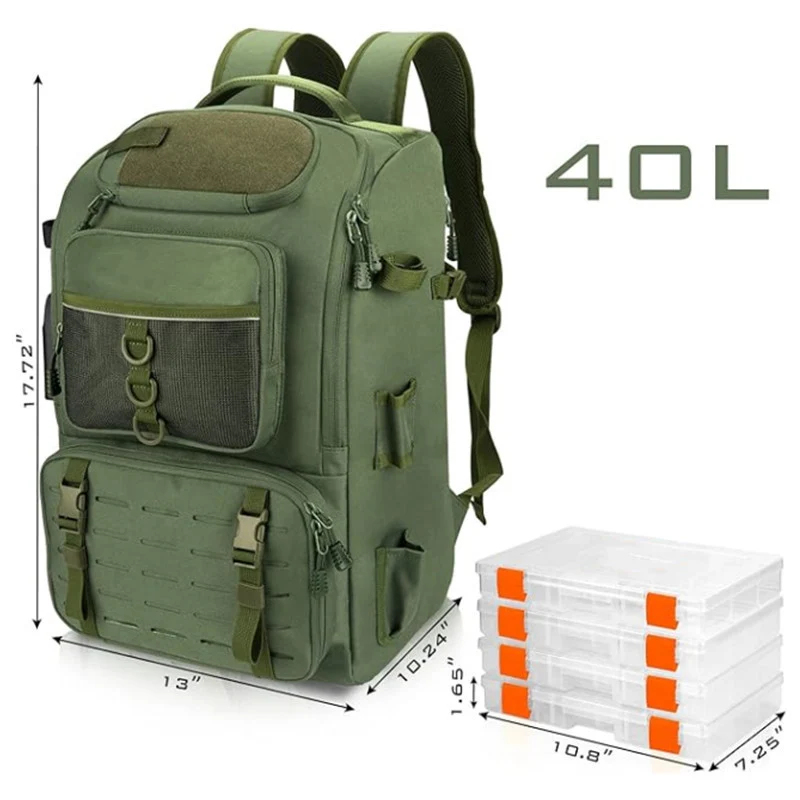 Angelausrüstung Wartungsrucksack Karnz