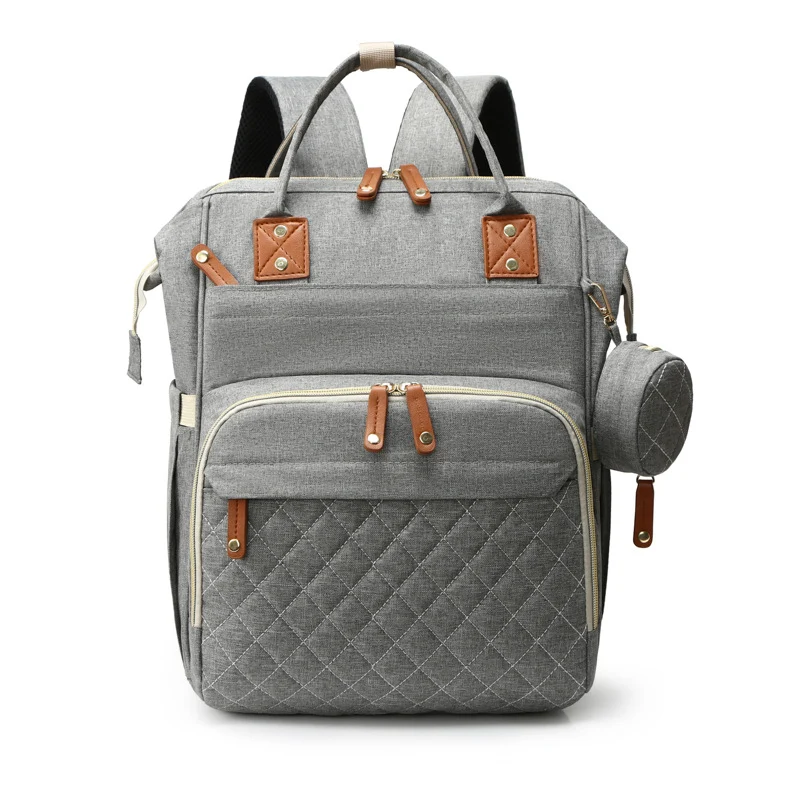 Gepolsterter multifunktionaler Wickelrucksack Karnz
