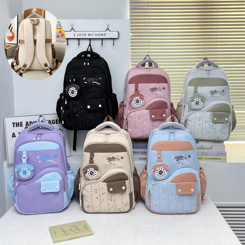 Verspielt Bedruckter Rucksack Karnz