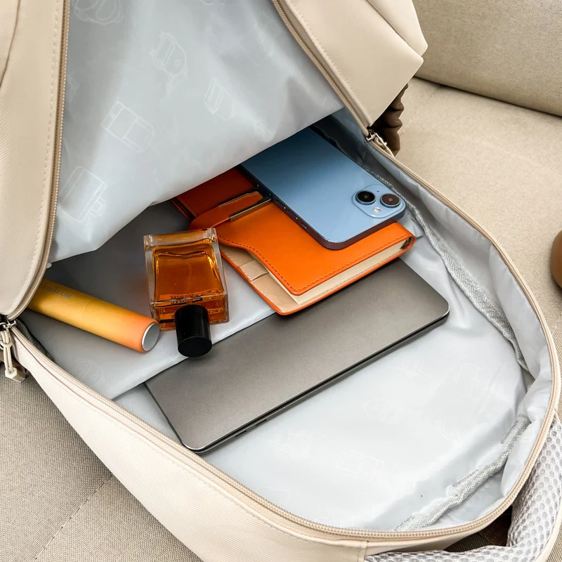 Verspielt Bedruckter Rucksack Karnz