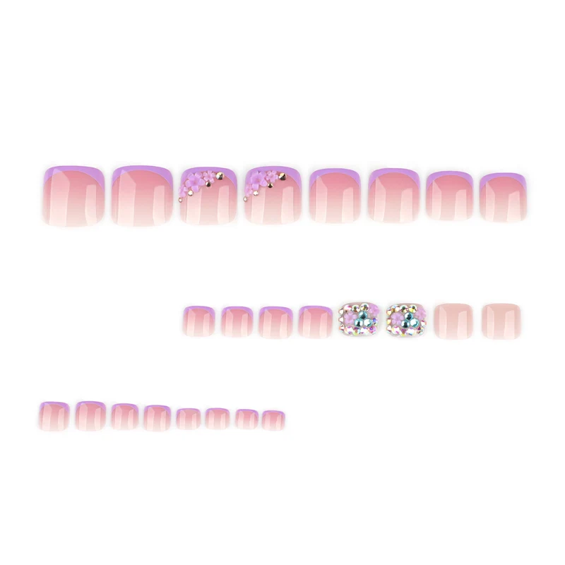 Artful nail design with elegant glitter accent Stornfield