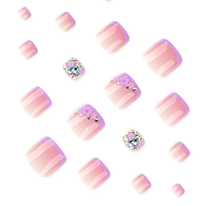 Artful nail design with elegant glitter accent Stornfield