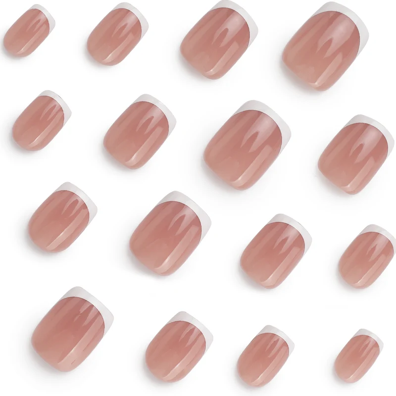 Artful French Manicure Nail Art Stornfield