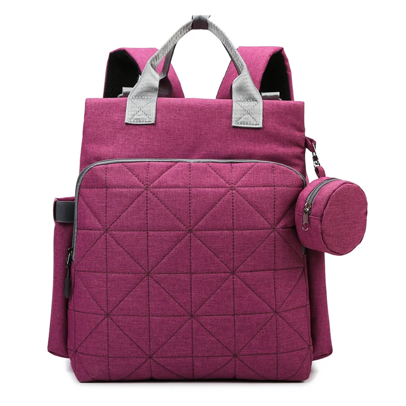 Stilvolle gesteppten Rucksack Karnz