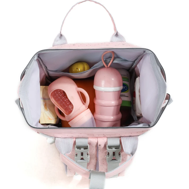 Stylische Multi-Taschen Wickelrucksack Karnz