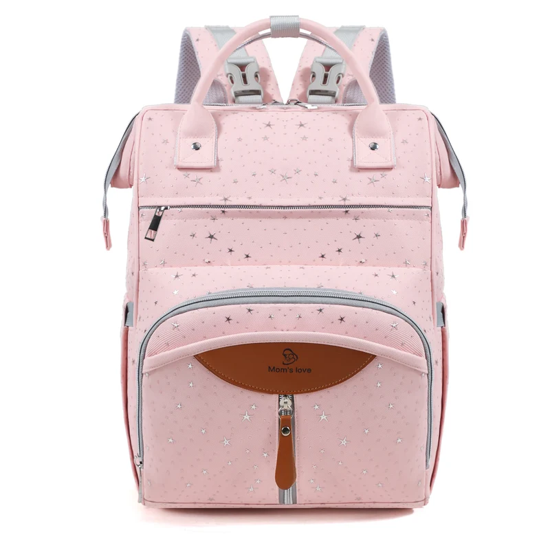Stylische Multi-Taschen Wickelrucksack Karnz
