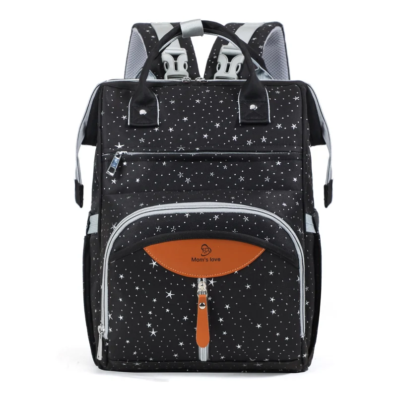 Stylische Multi-Taschen Wickelrucksack Karnz
