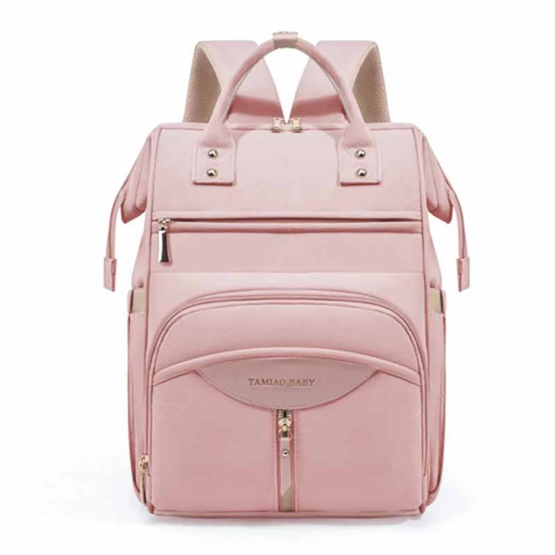 Stylische Wickeltasche Rucksack Karnz