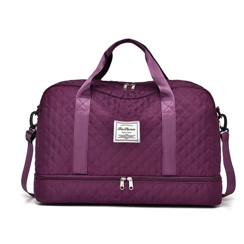 Gepolsterte Reisduffeltasche Karnz