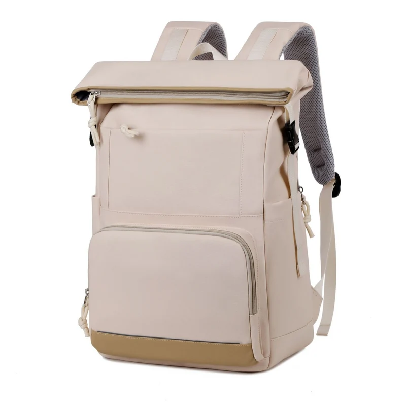 Multi-Funktionaler Rolltop-Rucksack Karnz