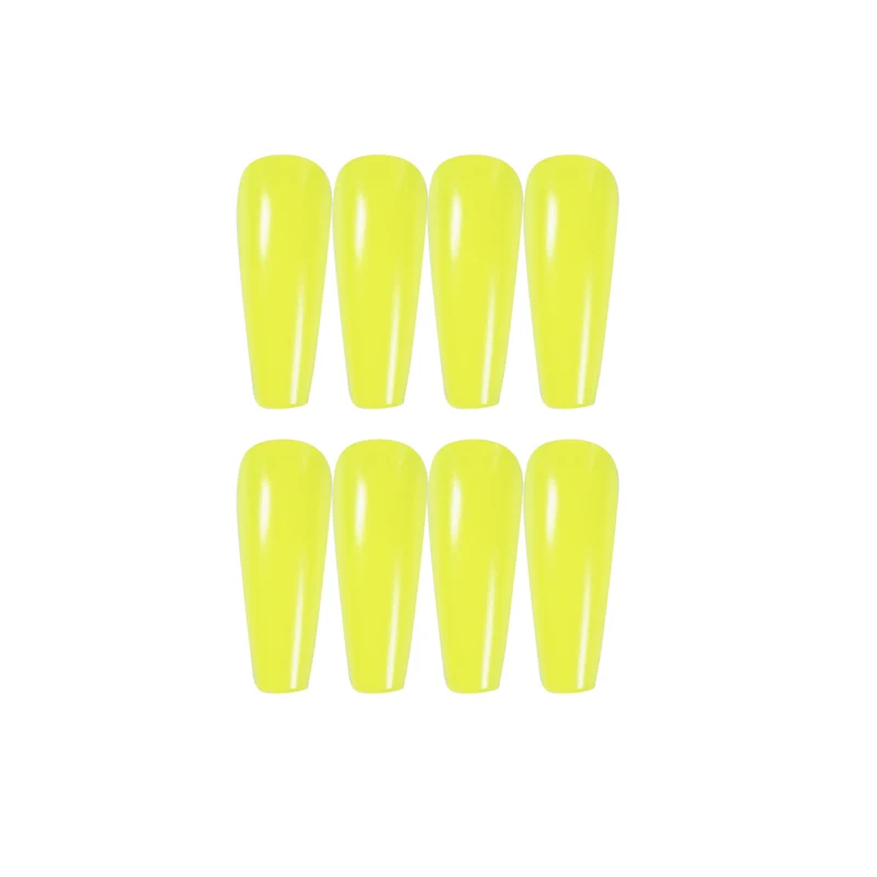 Artificial Stiletto Nails with High Gloss Finish Stornfield