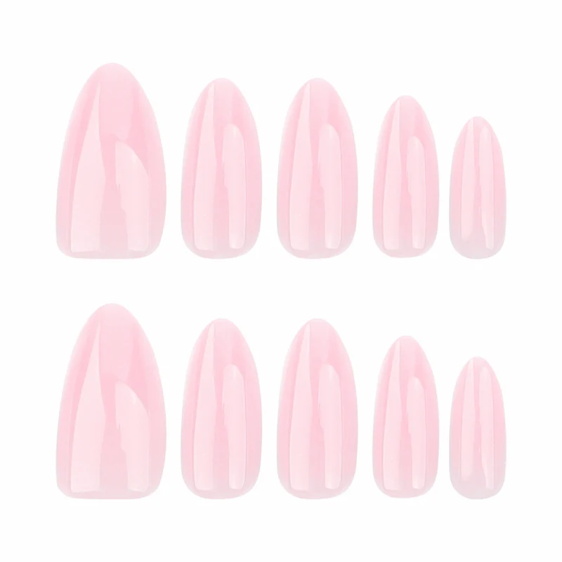 Artificial press-on nails with interchangeable designs Stornfield