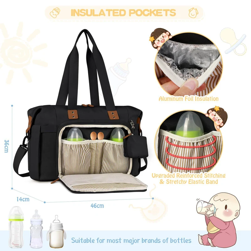 Multifunktionale gepolsterte Reisetasche Karnz
