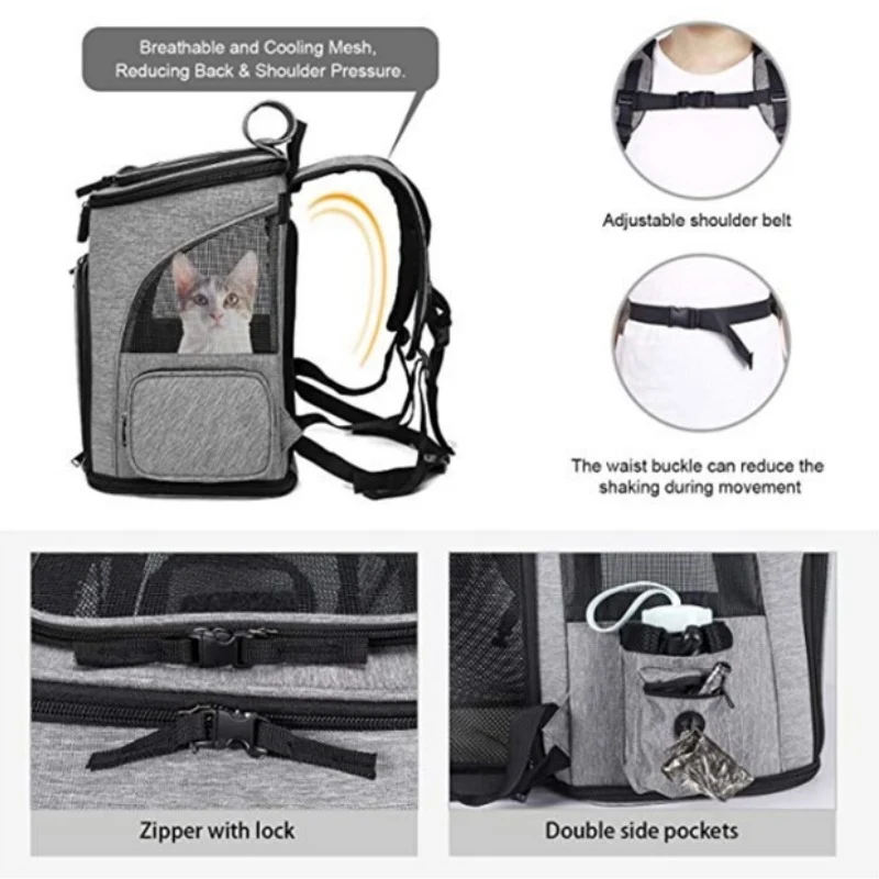 Multi-Funktions-Tiertrage-Rucksack Karnz