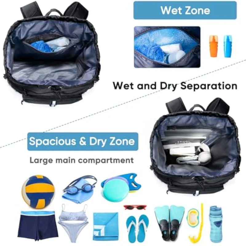 Multi-Funktionaler Outdoor-Sport-Rucksack Karnz