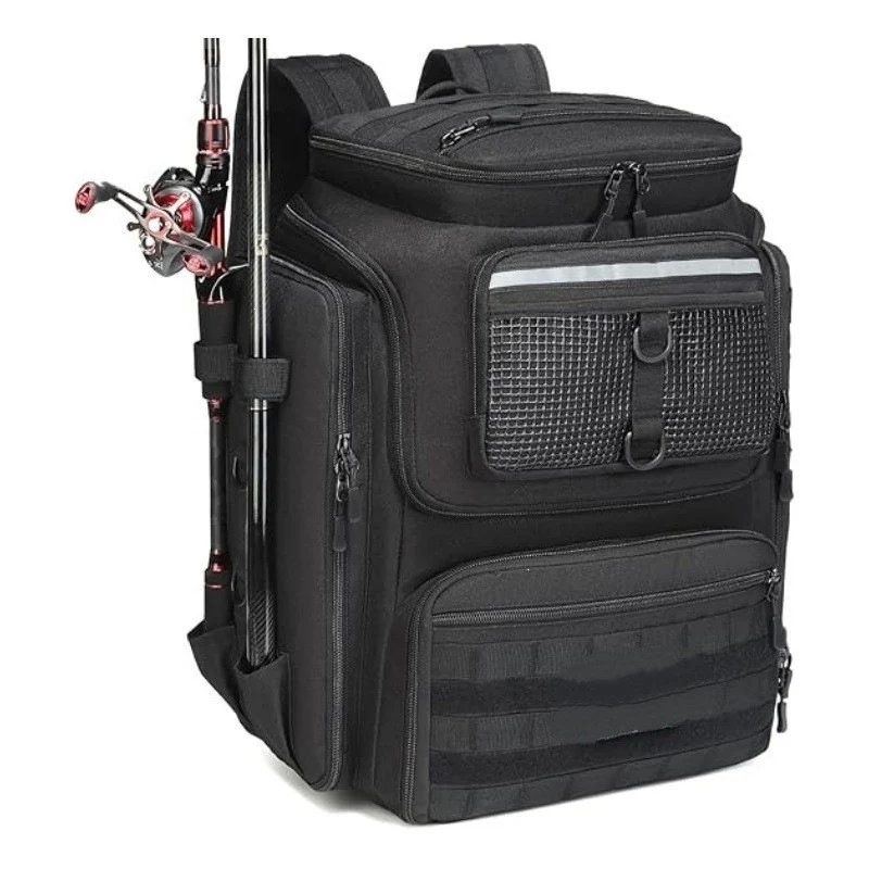 Multi-Funktionale Angelausrüstung Rucksack Karnz