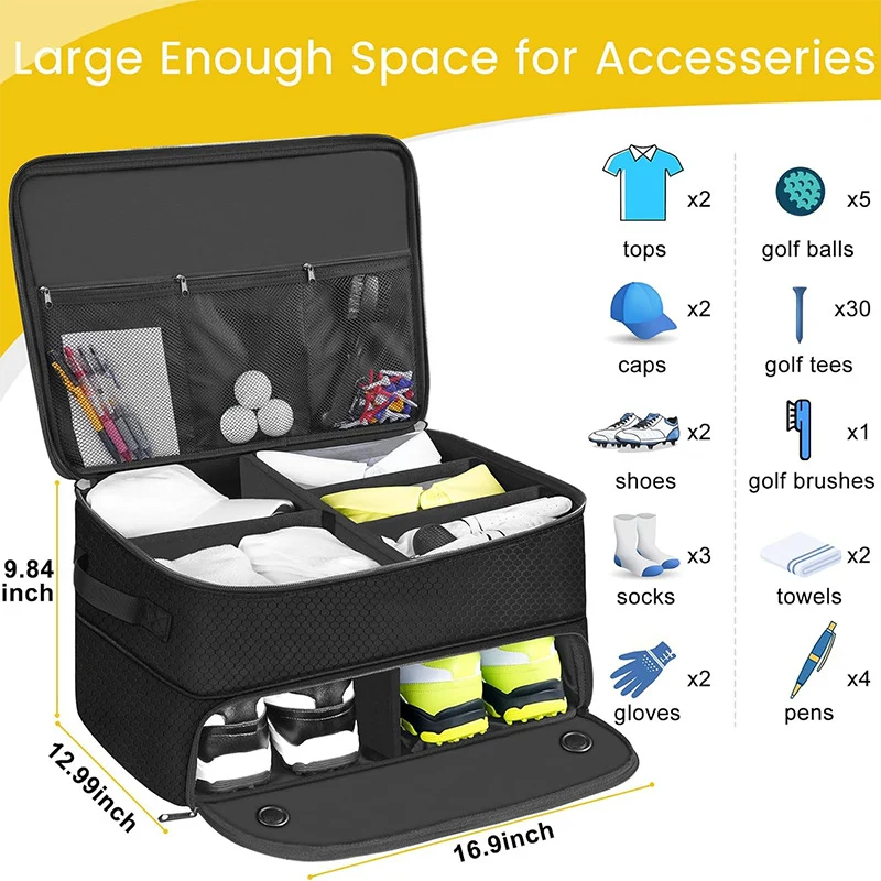 Multi-Fach Reiseorganizer Tote Karnz